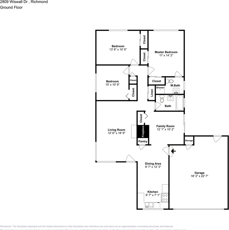 2809 Wiswall Dr - Photo 2 of 14