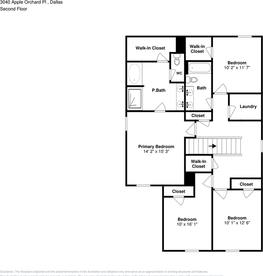 3040 Apple Orchard Pl - Photo 3 of 20