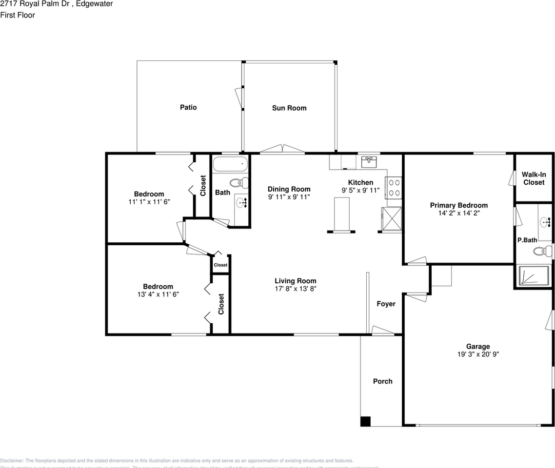 2717 Royal Palm Dr - Photo 2 of 20