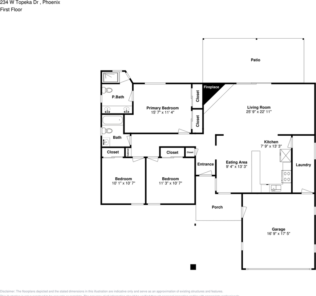 234 W Topeka Dr - Photo 2 of 18