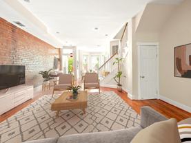 Charming LeDroit Park Victorian townhouse by Crispus Attucks Park - Photo 1 of 1