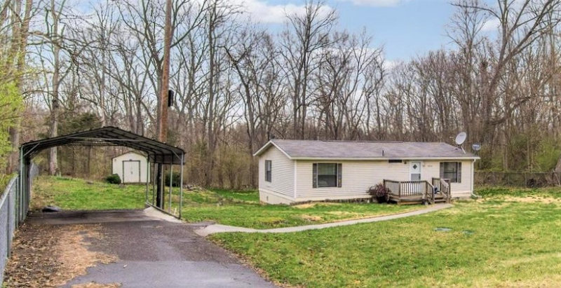 8024 Avis Mill Rd, Williamsport, MD 21795 2 Bedroom House for 1,250