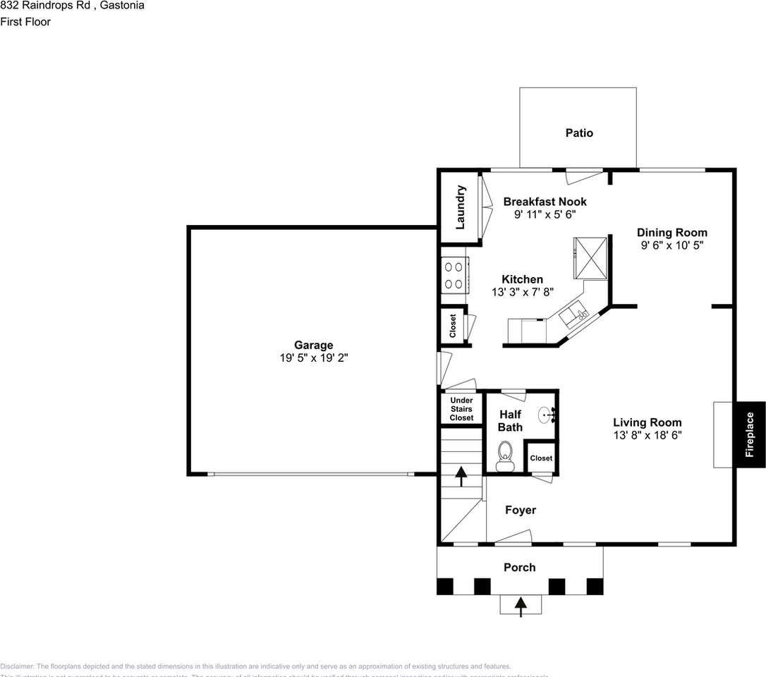 832 Raindrops Rd - Photo 2 of 20