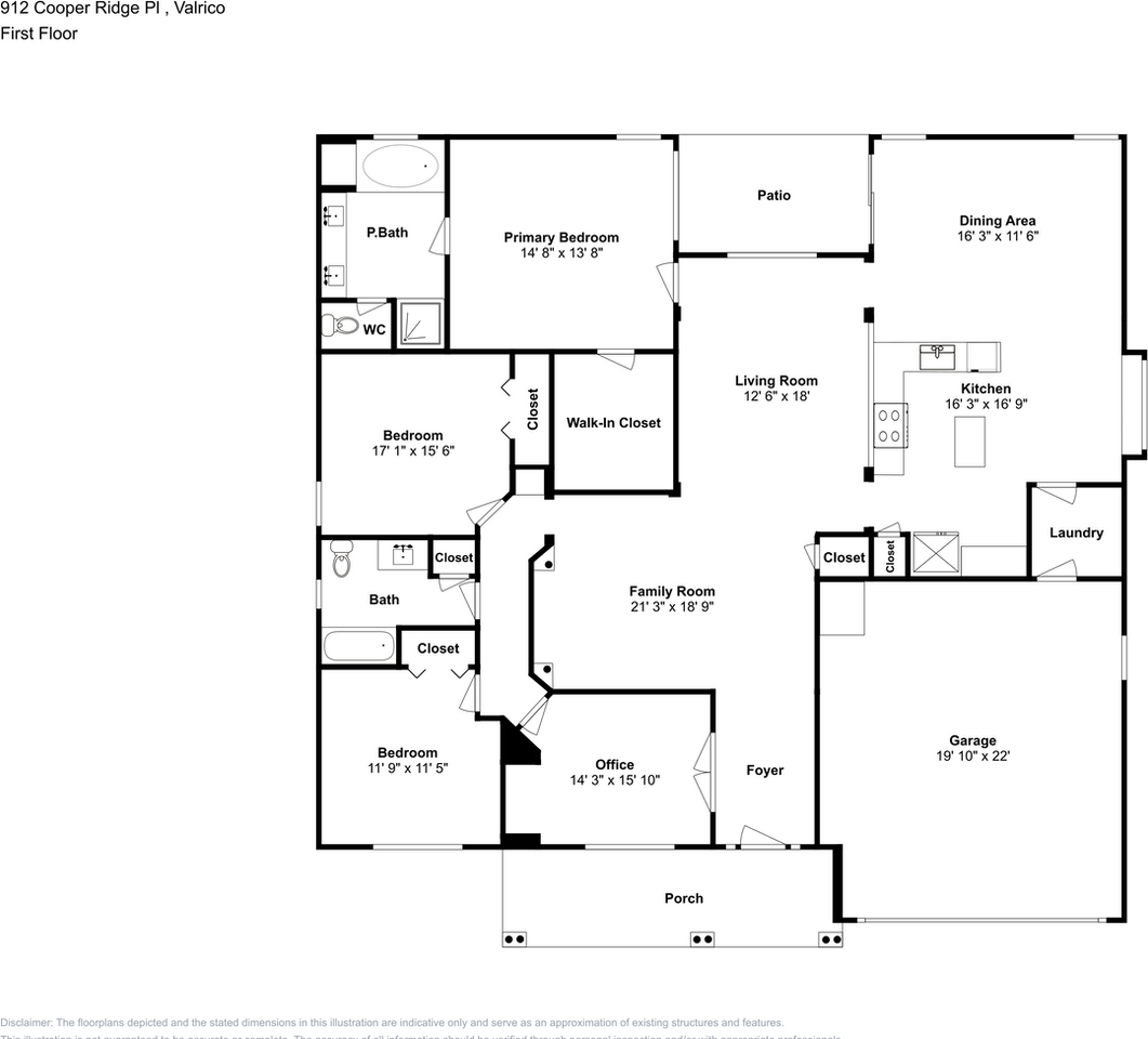 912 Cooper Ridge Pl - Photo 2 of 19