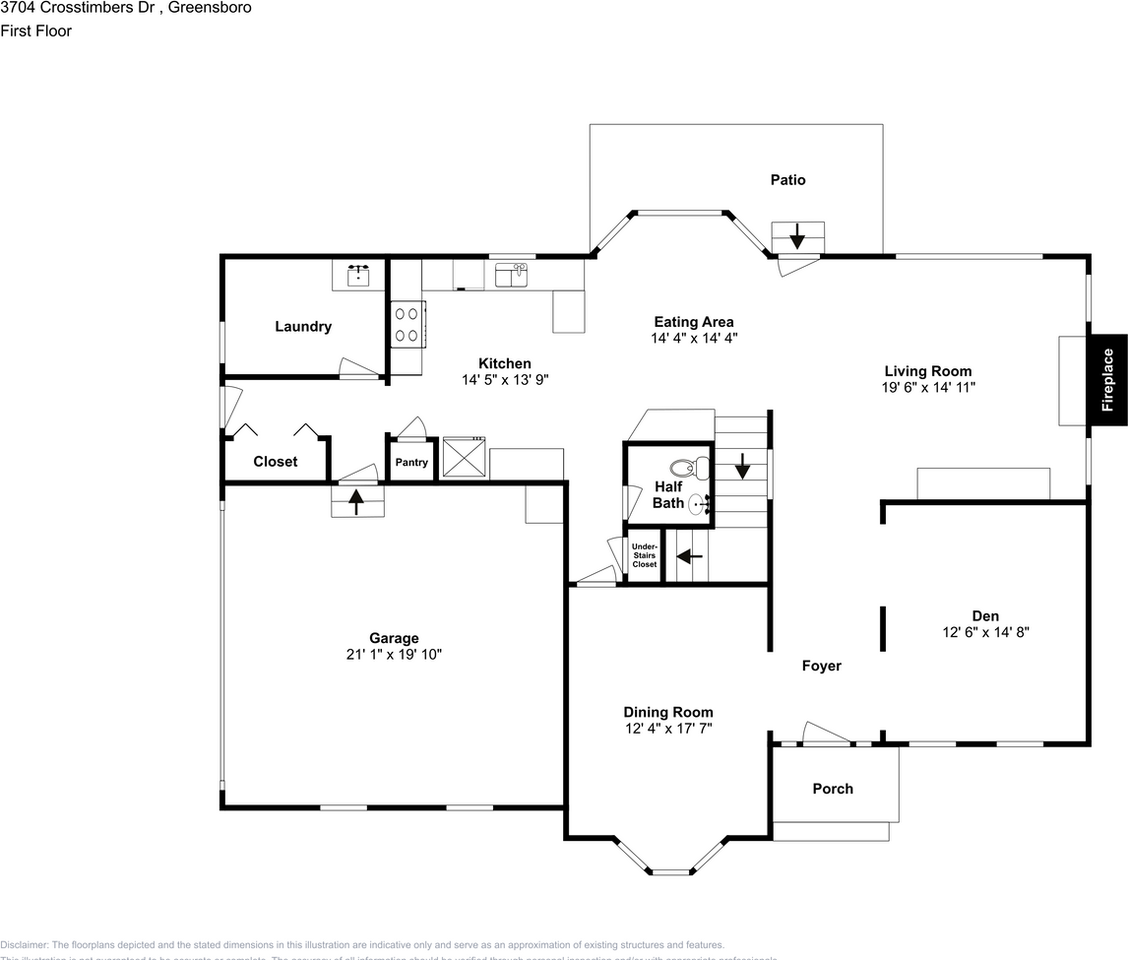 3704 Crosstimbers Dr - Photo 2 of 21