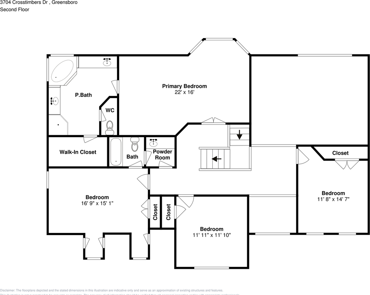3704 Crosstimbers Dr - Photo 3 of 21