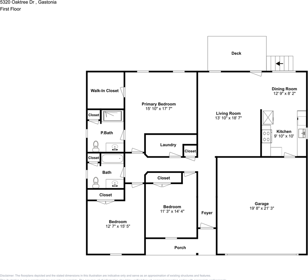 5320 Oaktree Dr - Photo 3 of 21