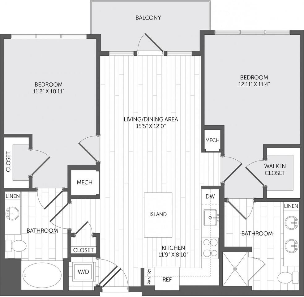 Victory Rd S435, Quincy, MA 02171 2 Bedroom Apartment for 3,718/month