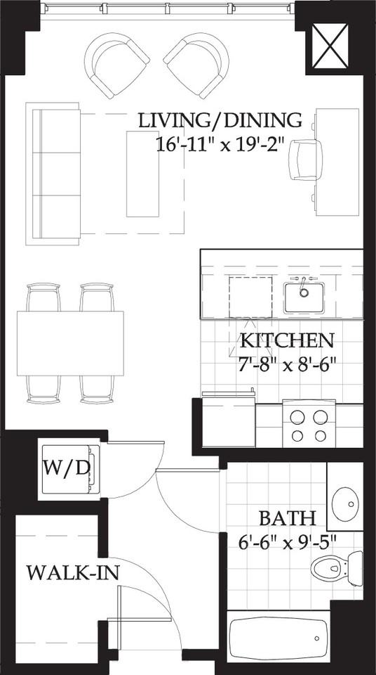 7 Emerson Pl #806