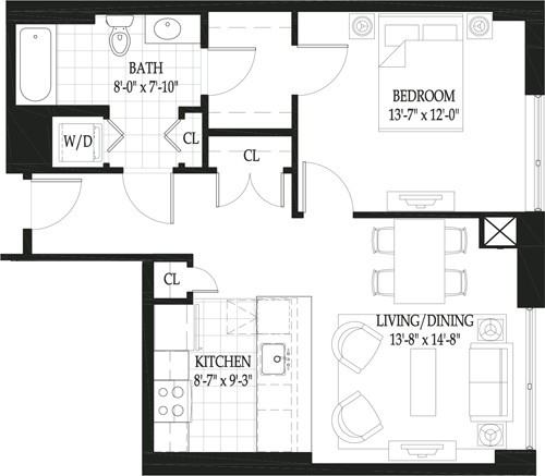 7 Emerson Pl #201