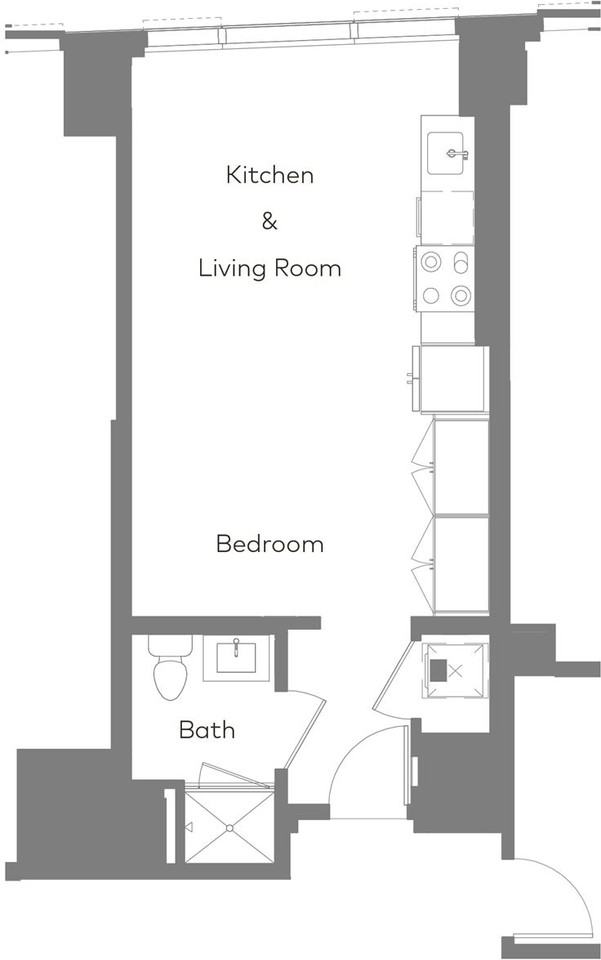 Brookline Ave 1711, Boston, MA 02215 Studio Apartment for 4,096/month