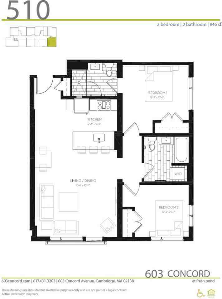 605 Concord Ave #506 - Photo 6 of 16