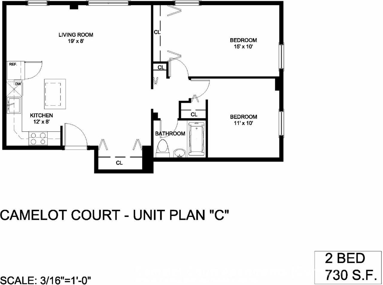 Camelot Ct 115F, Boston, MA 02135 1 Bedroom Apartment for 2,840/month Zumper