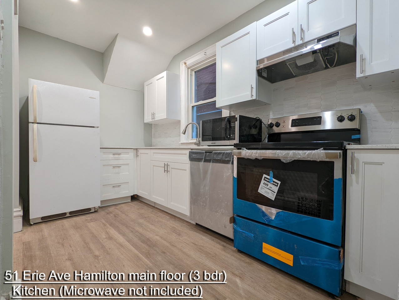 51 Erie Ave 1, Hamilton, ON L8N 2W5 3 Bedroom Apartment for Rent