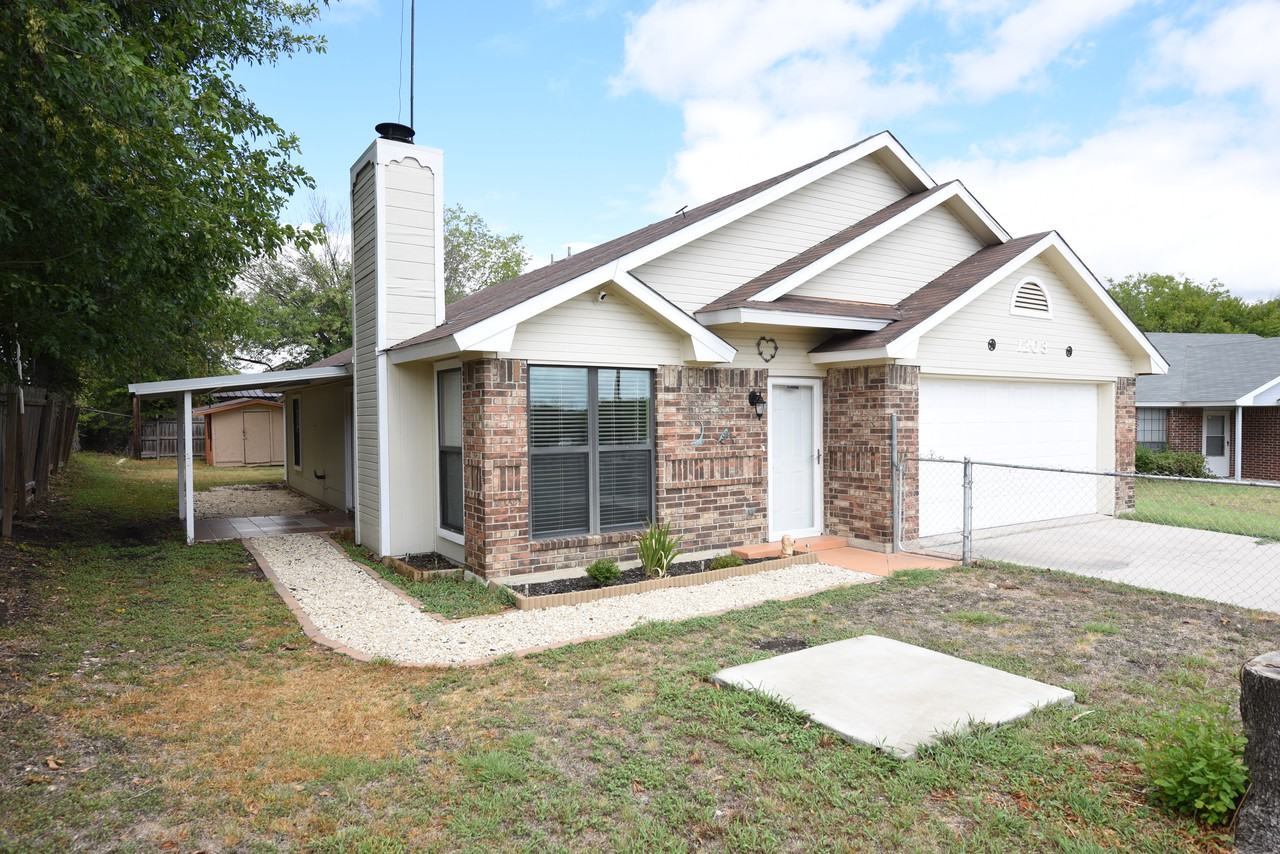 1203 Liberty Bell Loop, Killeen, TX 76543 3 Bedroom House for 1,350
