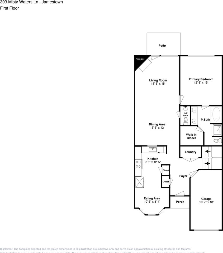 303 Misty Waters Ln - Photo 2 of 28