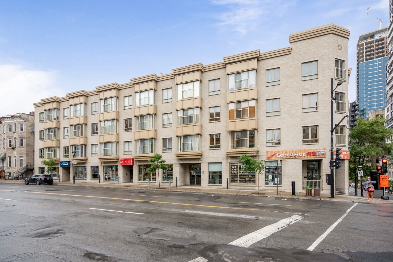 320 Rue Sherbrooke O. 204 Apartments 320 Rue Sherbrooke O, Montréal