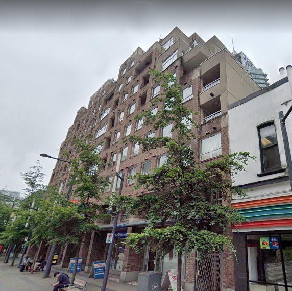 1278 Granville St #409