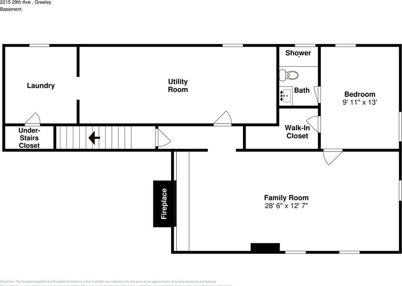 Driving directions to Colorado Rockies Dugout Store, 2116 35th Ave