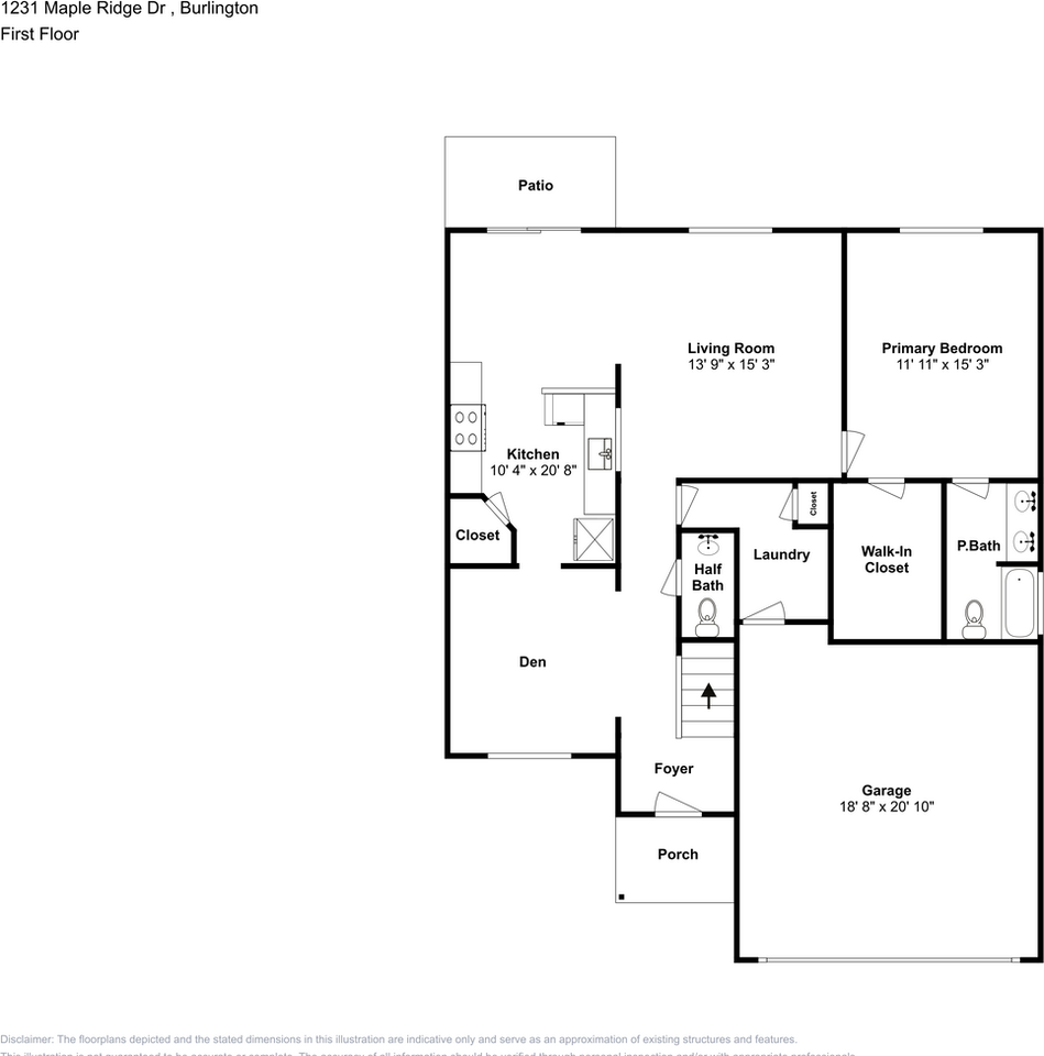 1231 Maple Ridge Dr - Photo 2 of 20