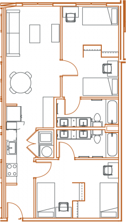XPoint North Student Living - Photo 2 of 17