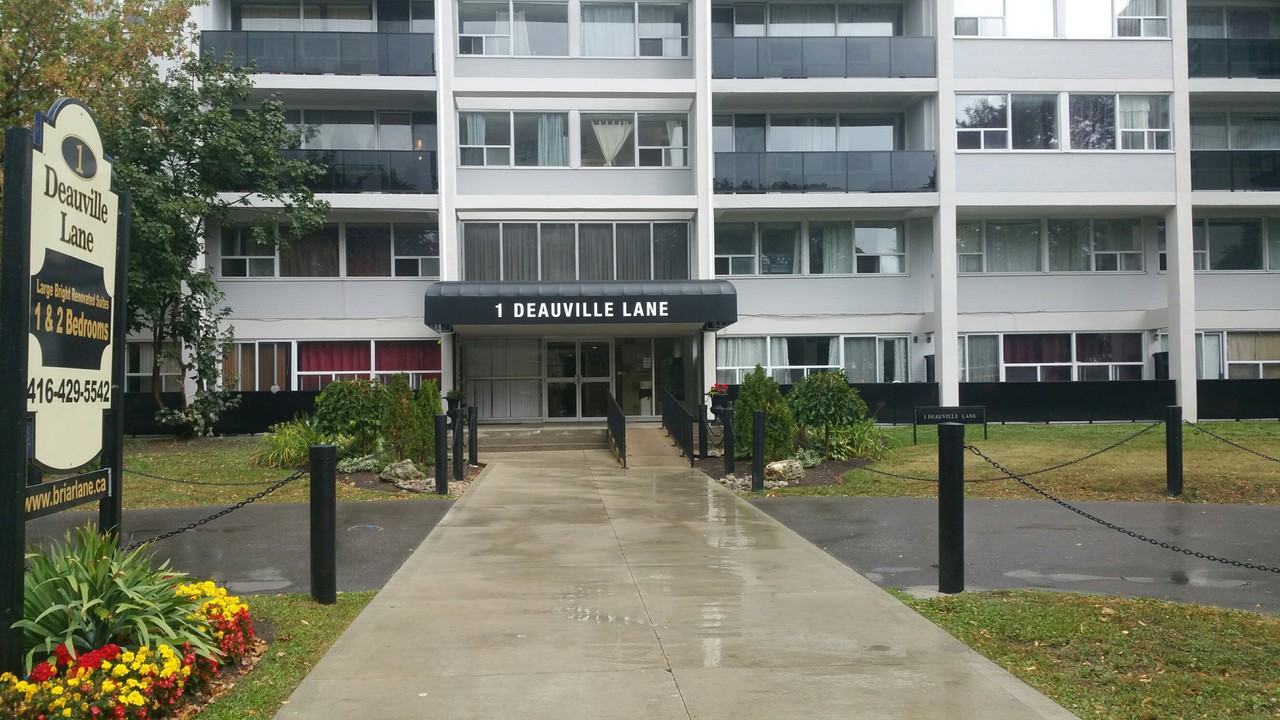 1 Deauville Lane Apartments in Flemingdon Park, Toronto, ON M3C 1Z6