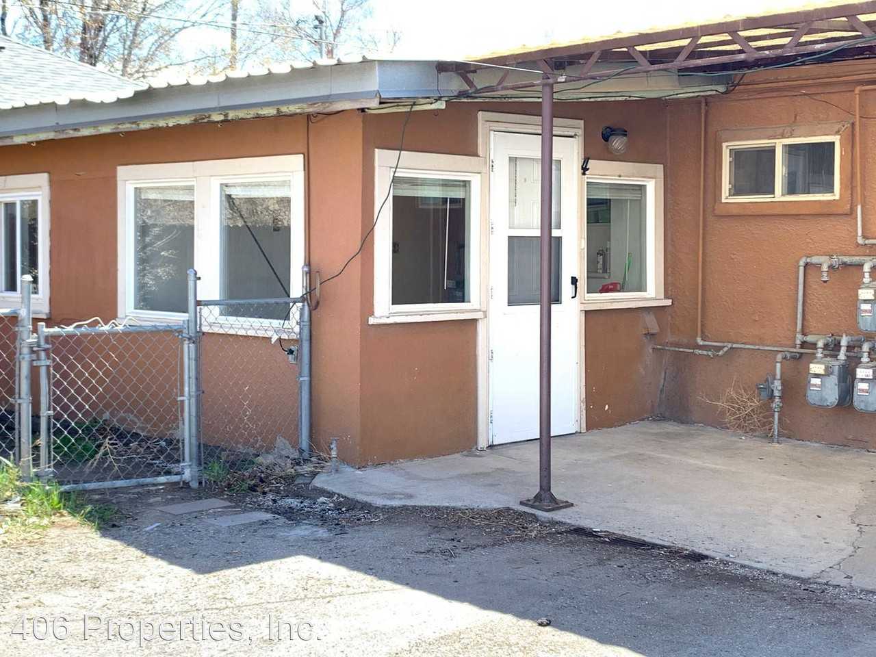 E. Helena Single Level Pet Friendly Unit Apartments 402 E Porter St, East Helena, MT 59635