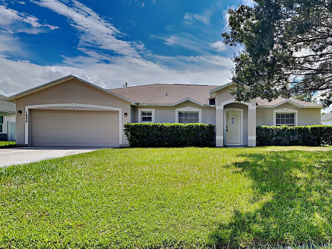 1890 Sw Effland Ave, Port Saint Lucie, FL 34953 4 Bedroom Apartment