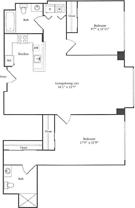 33 Cambridgepark Dr #2111 - Photo 1 of 1