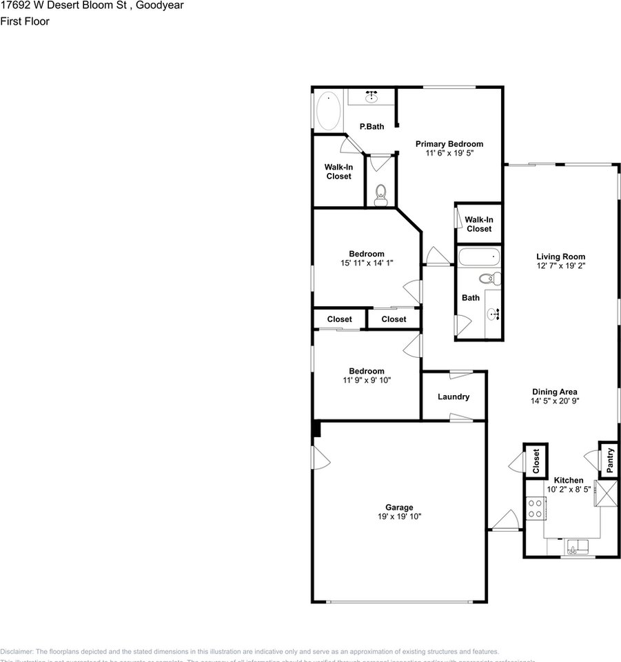 17692 W Desert Bloom St - Photo 3 of 18