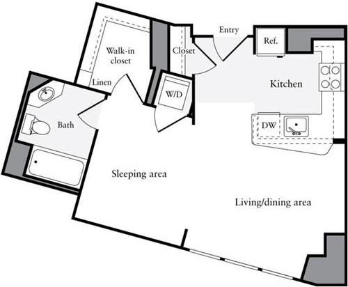 660 Washington St #23Q