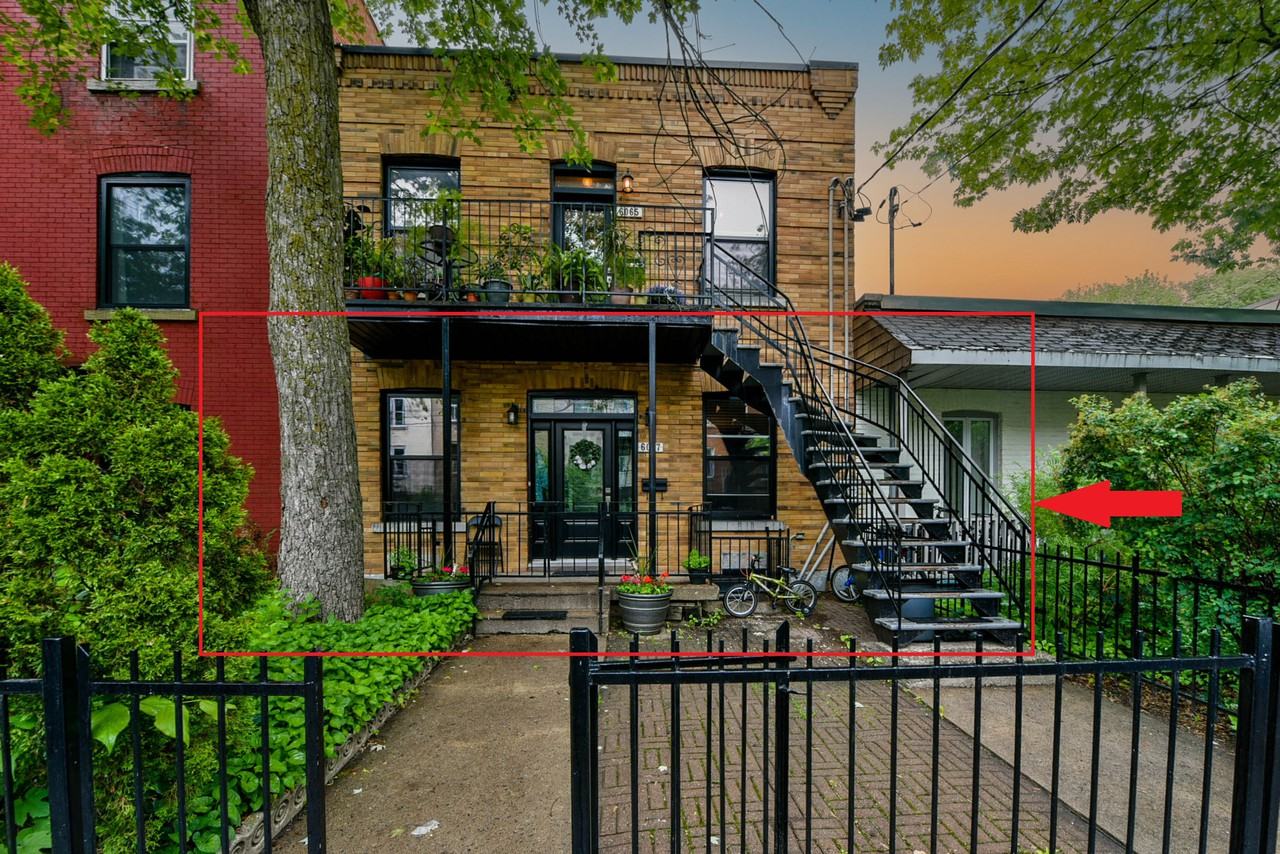 6067 Rue Waverly, Montréal, QC H2T 2Y4 3 Bedroom Apartment for 3,795