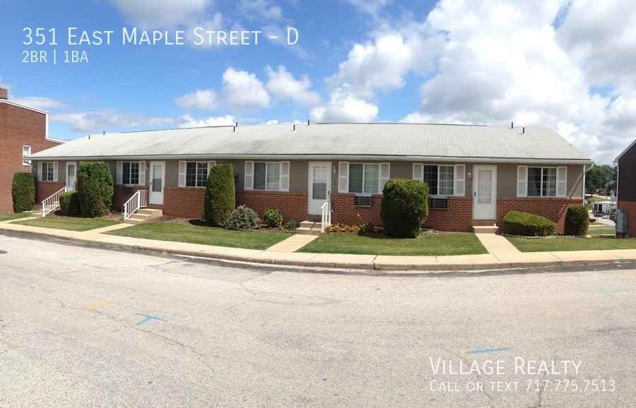 351 E Maple St #D
