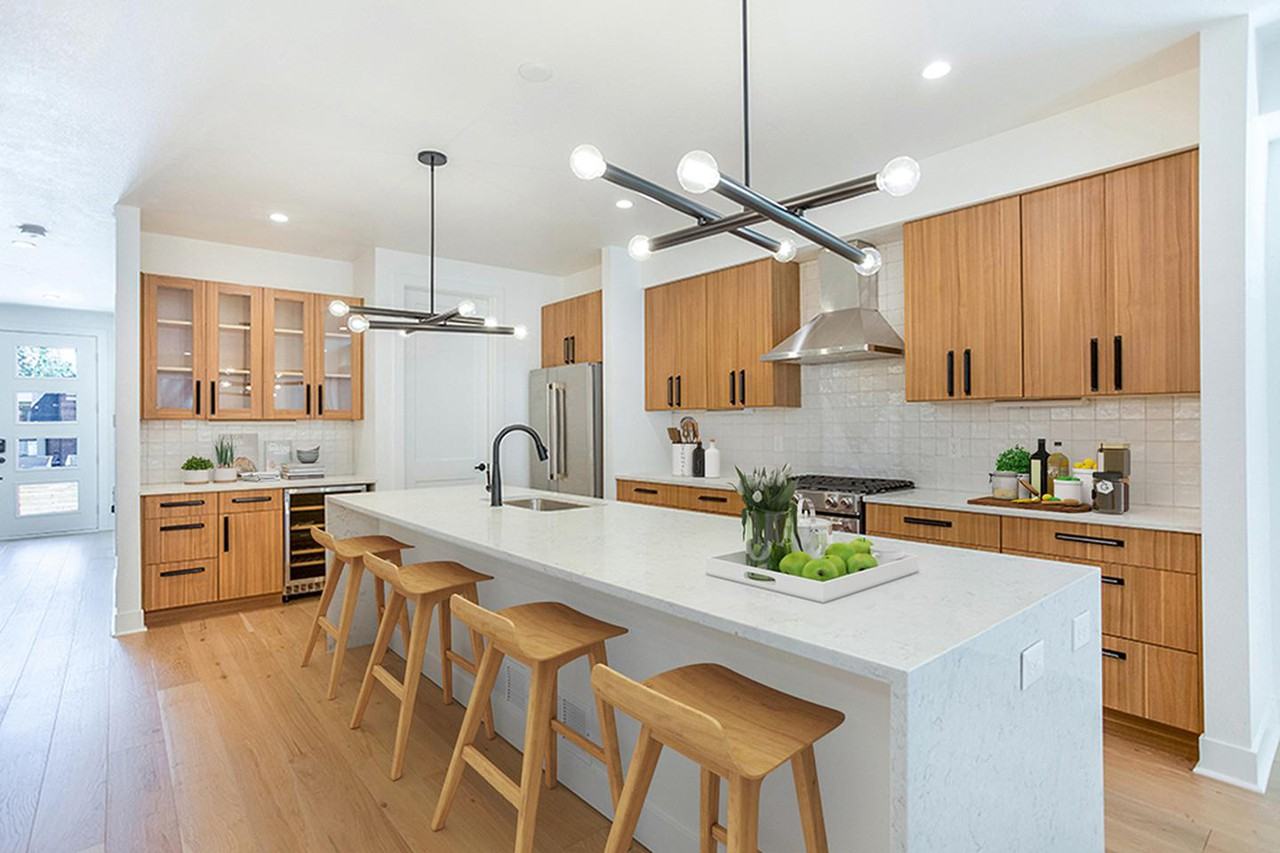 Swanky Sunnyside townhome near 41st & Fox light rail - Photo 2 of 31