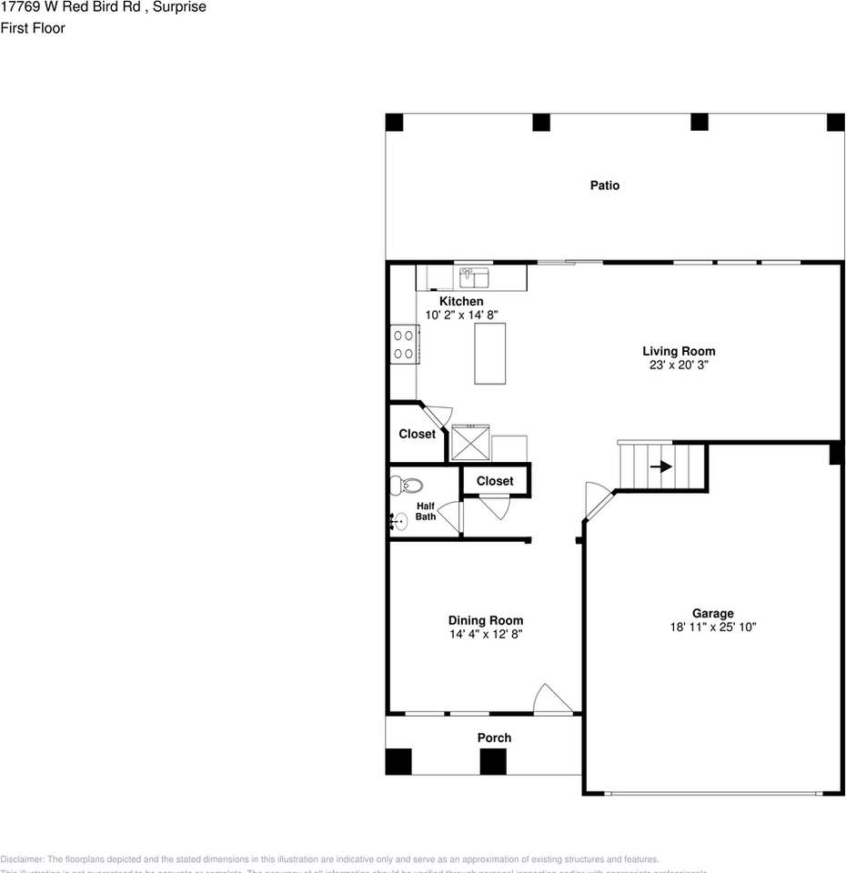 17769 W Red Bird Rd - Photo 2 of 22