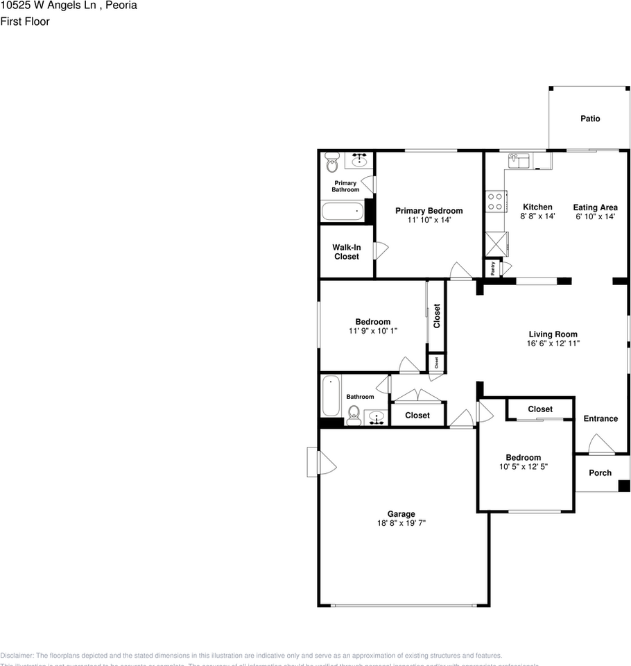 10525 W Angels Ln - Photo 2 of 16