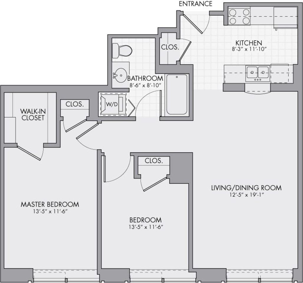 1255 S Michigan Ave #2-1 - Photo 6 of 18