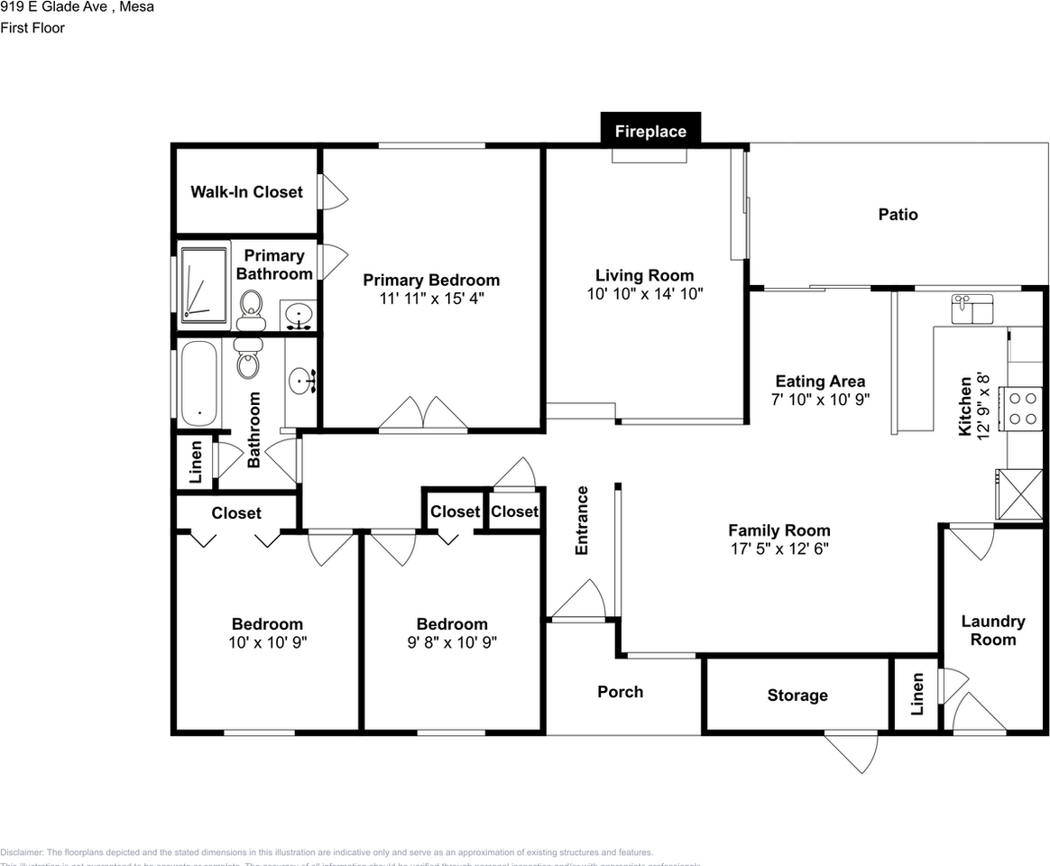 919 E Glade Ave - Photo 2 of 19