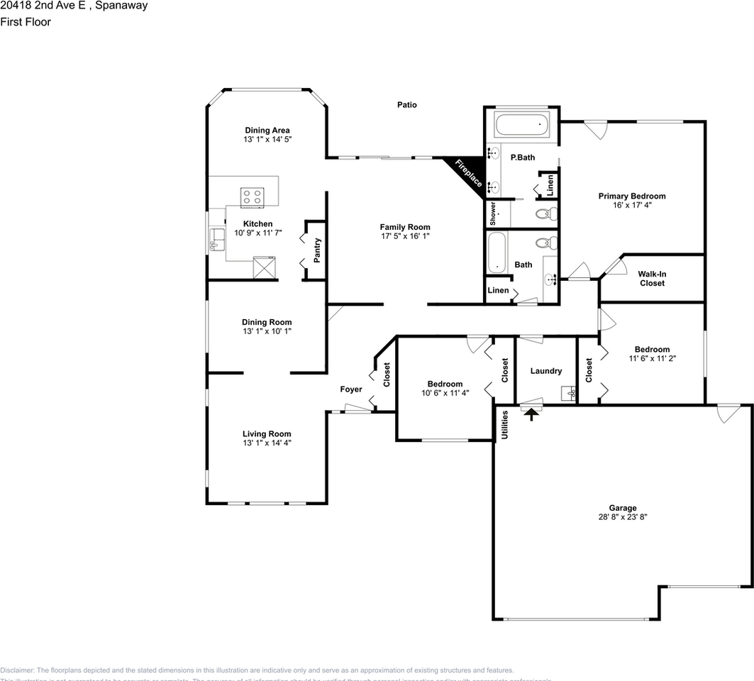 20418 2nd Ave E - Photo 3 of 19