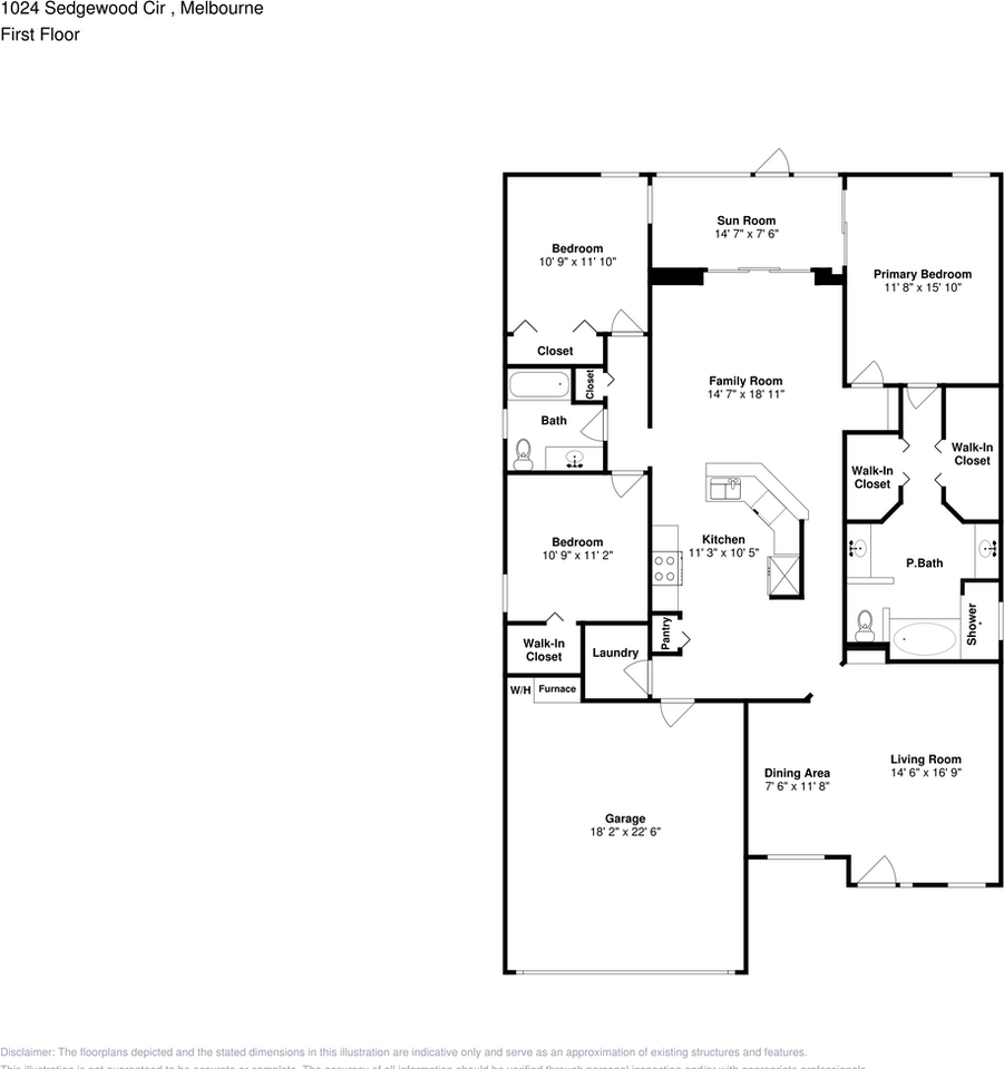 1024 Sedgewood Cir - Photo 2 of 20