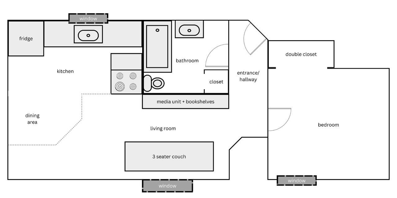 154 Geoffrey Street #1B - Photo 2 of 15