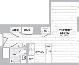 168 Cambridgepark Dr #313 - Photo 1 of 1