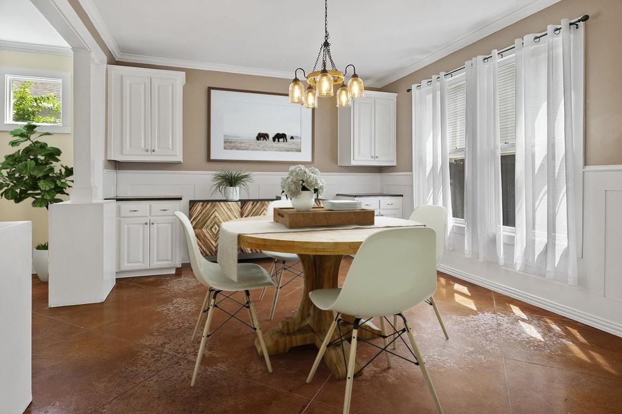 Modern four square Fort Worth home in Fairmount Historic District - Photo 4 of 30