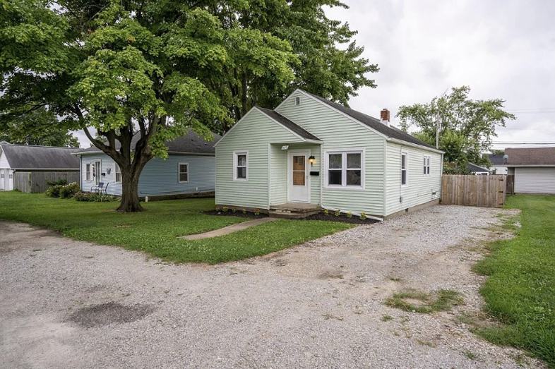 1127 Grace St, Washington Court House, OH 43160 2 Bedroom House for