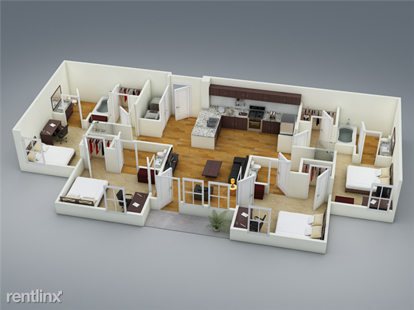 Vue on MacGregor Apartments 4460 S MacGregor Way, Houston, TX 77021