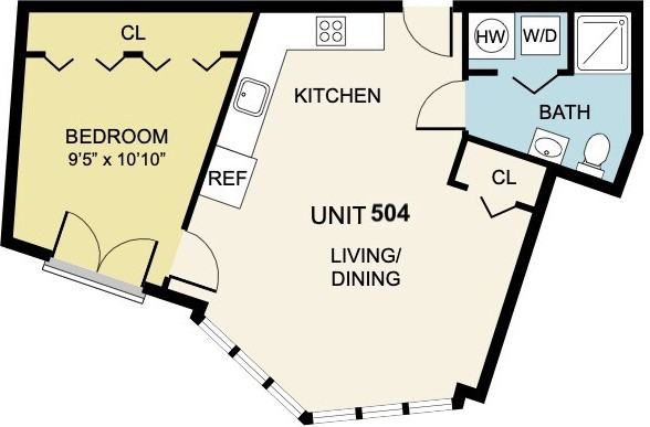 144 Old Colony Ave #404