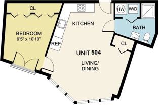 144 Old Colony Ave #404 - Photo 1 of 1