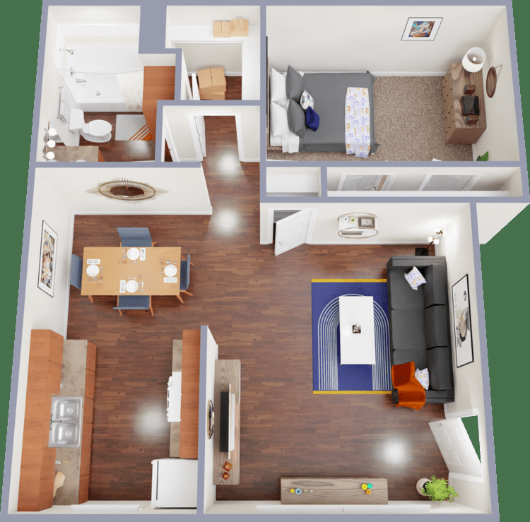 Oak Meadow Villa Apartments 2929 Rigsby Ave, San Antonio, TX 78222