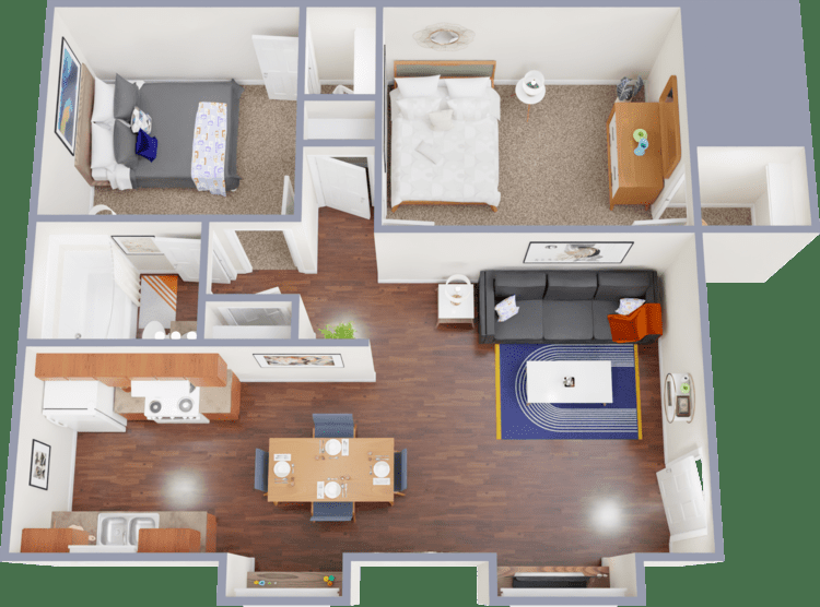 Oak Meadow Villa Apartments 2929 Rigsby Ave, San Antonio, TX 78222