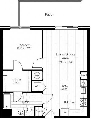 1 Repton Pl #2106